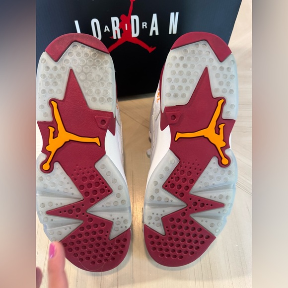 EUC - Authentic Nike Air Jordan Jumpman MVP’s Size 9 with Box - Picture 16 of 16